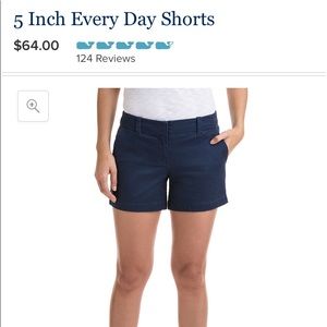 Vineyard Vines 5” everyday shorts